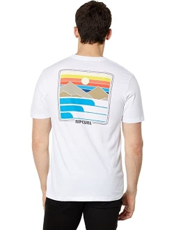 Surf Revivial Sunset Short Sleeve Tee