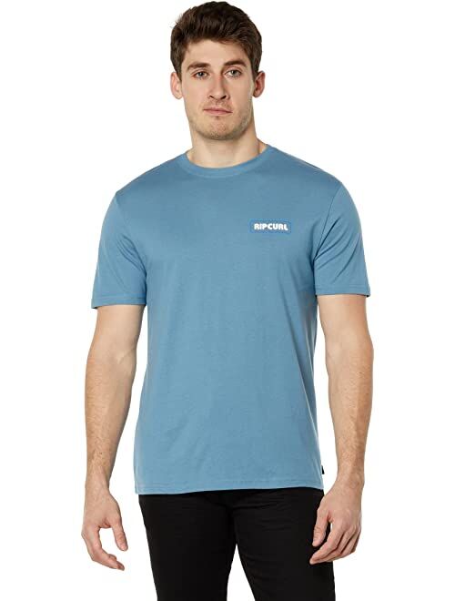 Rip Curl Surf Revivial Sunset Short Sleeve Tee