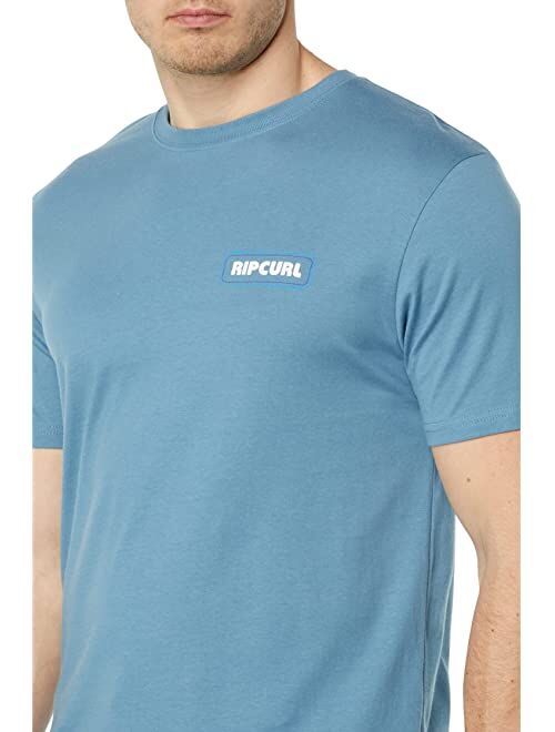 Rip Curl Surf Revivial Sunset Short Sleeve Tee