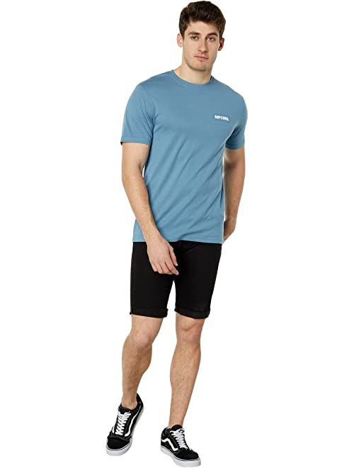 Rip Curl Surf Revivial Sunset Short Sleeve Tee