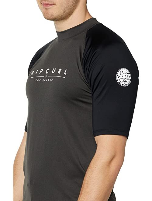 Rip Curl Shockwaves Relaxed Fit Short Sleeve UV Tee