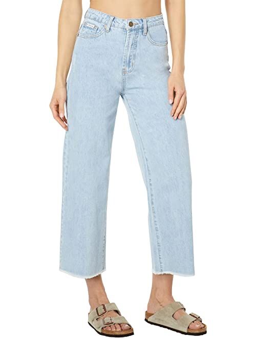 Rip Curl Sparrows Crop Wide Leg Pants