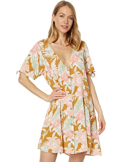 Rip Curl Always Summer Button Through Dress