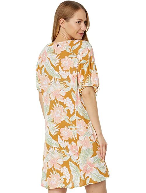 Rip Curl Always Summer Button Through Dress