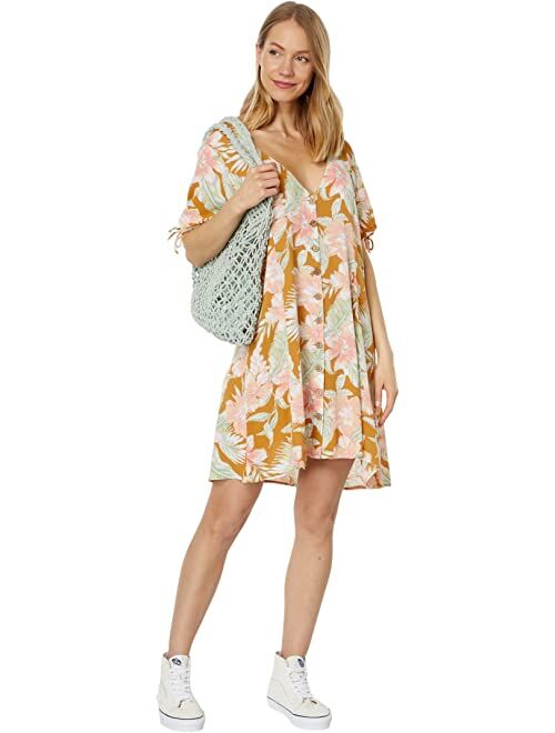 Rip Curl Always Summer Button Through Dress