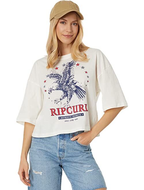 Rip Curl Freedom Heritage Crop Tee