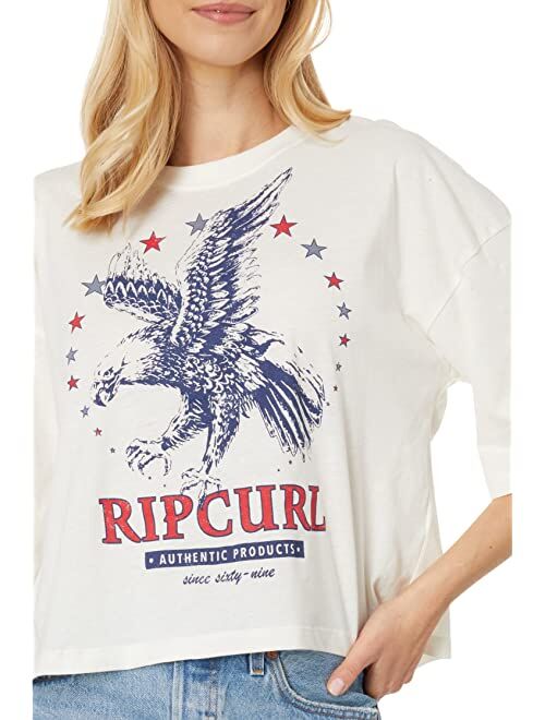 Rip Curl Freedom Heritage Crop Tee