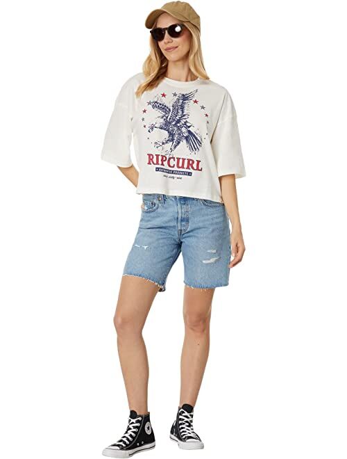 Rip Curl Freedom Heritage Crop Tee