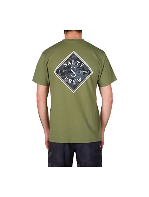 Salty Crew Tippet Lineup Short Sleeve Tee