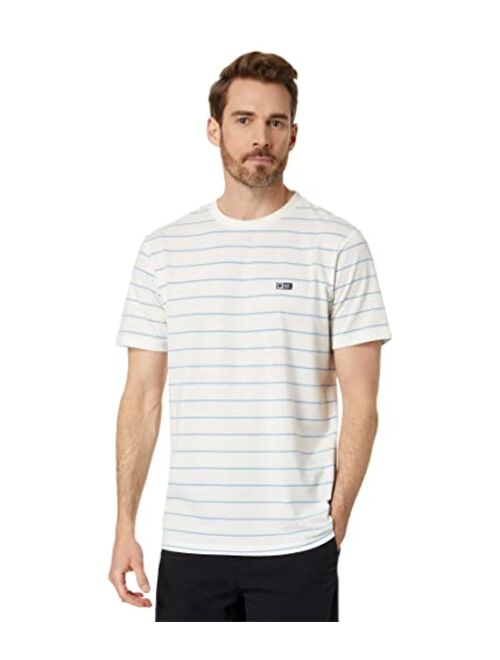 Salty Crew Ahoy Short Sleeve Knit Tee