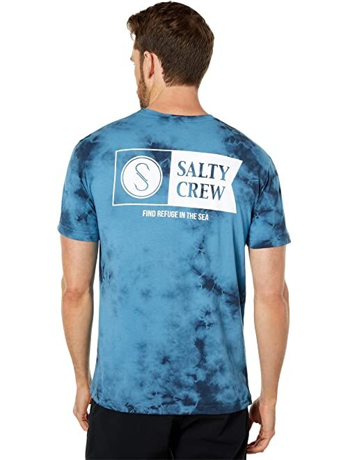 Salty Crew Alpha Tie-Dye Short Sleeve Tee