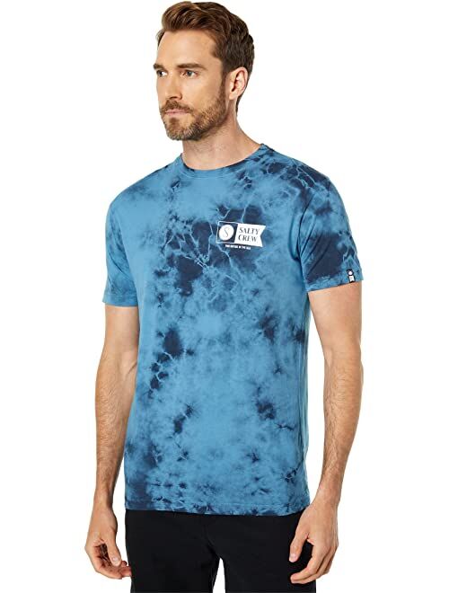 Salty Crew Alpha Tie-Dye Short Sleeve Tee