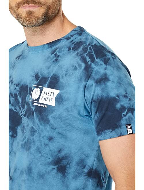 Salty Crew Alpha Tie-Dye Short Sleeve Tee