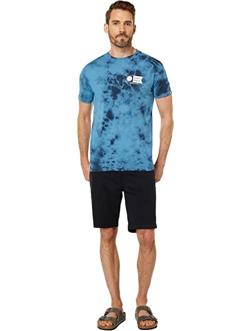 Salty Crew Alpha Tie-Dye Short Sleeve Tee