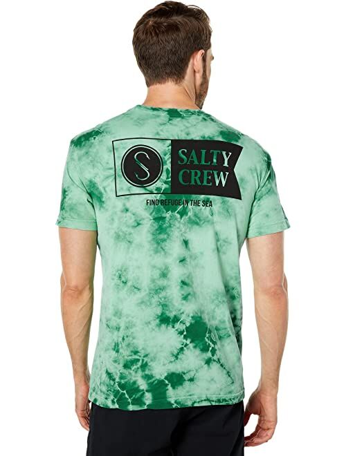 Salty Crew Alpha Tie-Dye Short Sleeve Tee