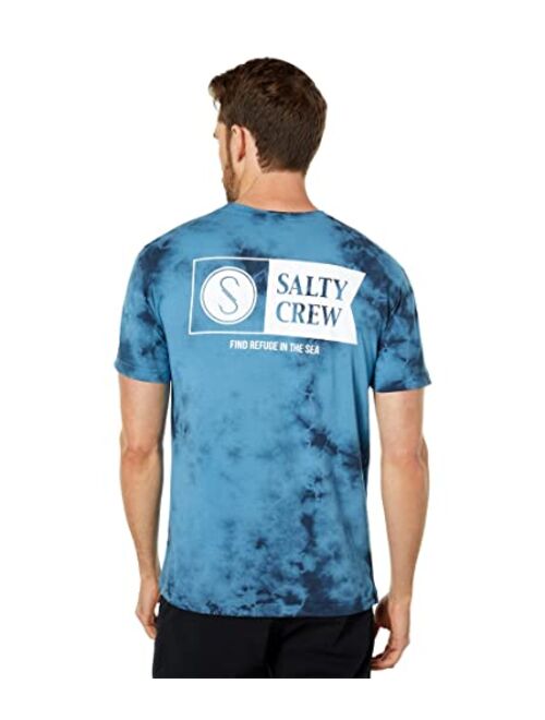 Salty Crew Alpha Tie-Dye Short Sleeve Tee