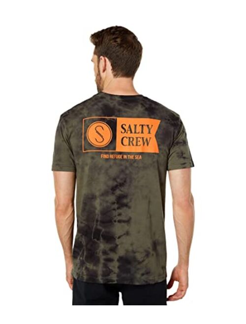 Salty Crew Alpha Tie-Dye Short Sleeve Tee