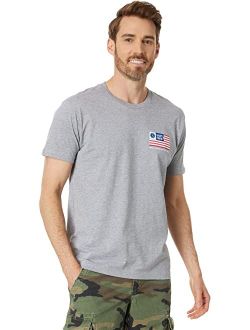 Freedom Flag Short Sleeve Tee