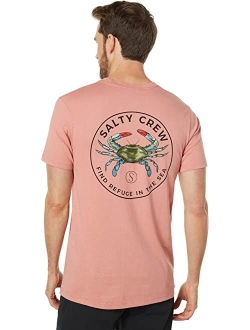 Blue Crabber Premium Short Sleeve Tee