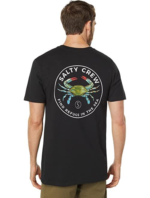 Salty Crew Blue Crabber Premium Short Sleeve Tee