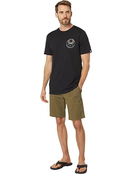 Salty Crew Blue Crabber Premium Short Sleeve Tee