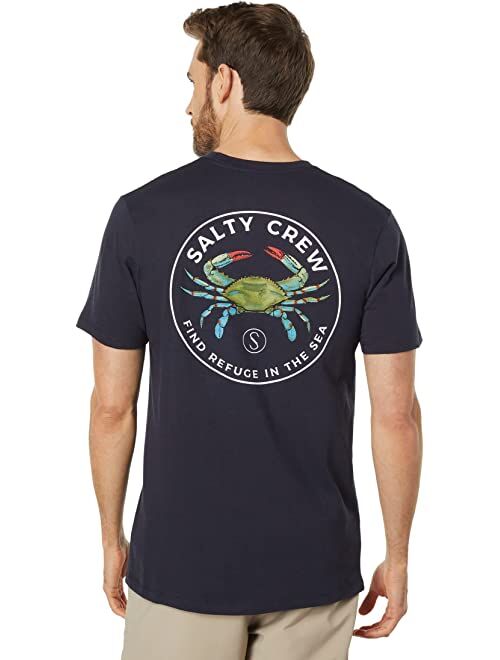 Salty Crew Blue Crabber Premium Short Sleeve Tee