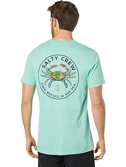 Salty Crew Blue Crabber Premium Short Sleeve Tee