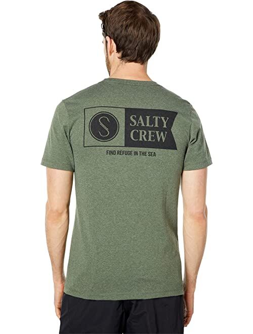 Salty Crew Alpha Standard Short Sleeve Tee