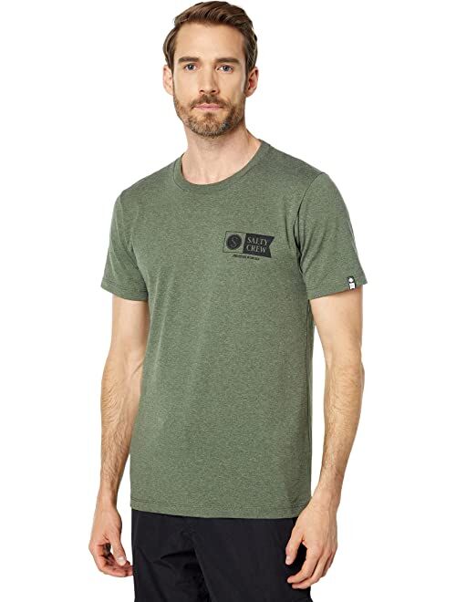 Salty Crew Alpha Standard Short Sleeve Tee