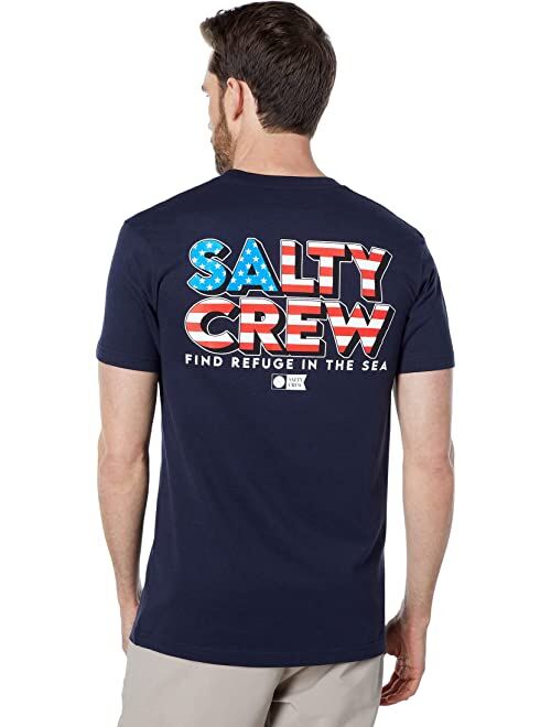 Salty Crew Stars & Stripes Premium Short Sleeve Tee