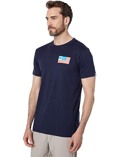 Salty Crew Stars & Stripes Premium Short Sleeve Tee