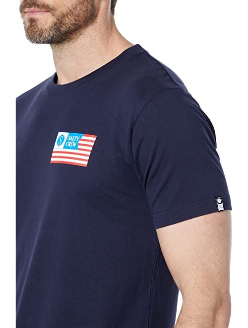 Salty Crew Stars & Stripes Premium Short Sleeve Tee