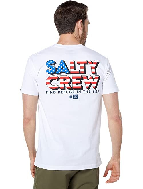 Salty Crew Stars & Stripes Premium Short Sleeve Tee