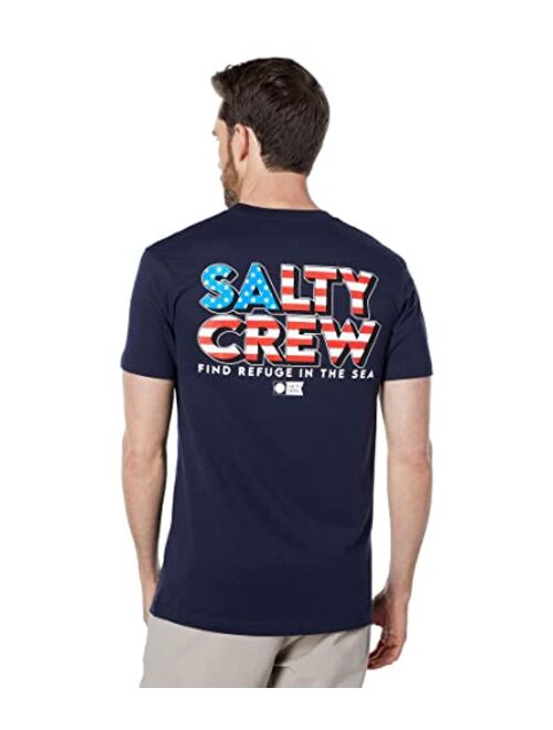 Salty Crew Stars & Stripes Premium Short Sleeve Tee