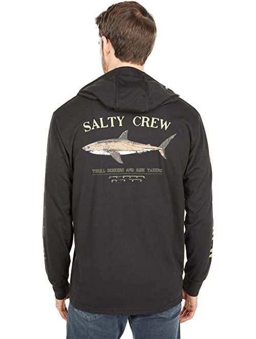 Salty Crew Bruce Hood Tech Tee