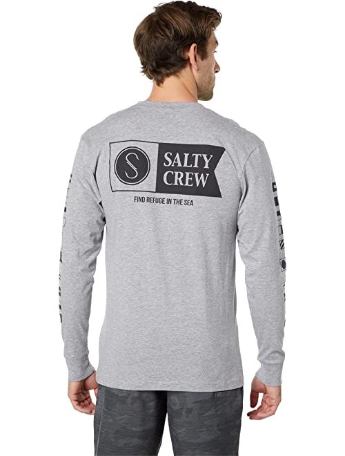 Salty Crew Alpha Long Sleeve Tee