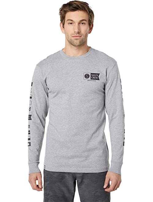 Salty Crew Alpha Long Sleeve Tee