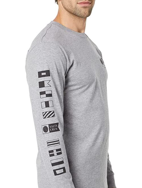 Salty Crew Alpha Long Sleeve Tee