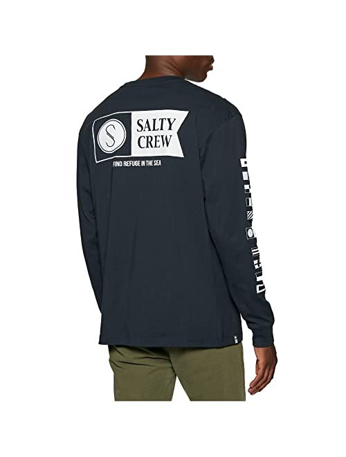 Salty Crew Alpha Long Sleeve Tee