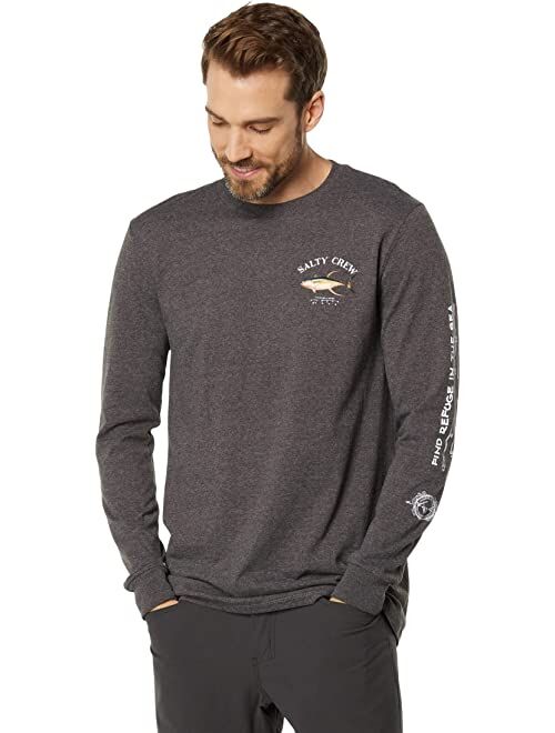 Salty Crew Ahi Mount Long Sleeve Tee