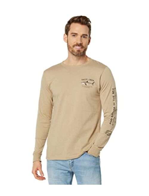 Salty Crew Ahi Mount Long Sleeve Tee