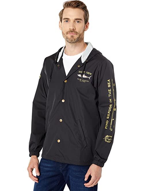 Salty Crew Bruce Snap Jacket