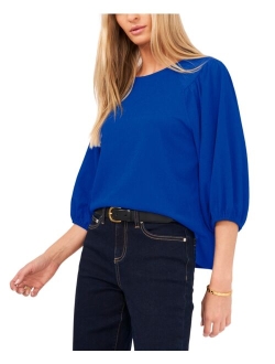 Women's Puff Sleeve Knit Top