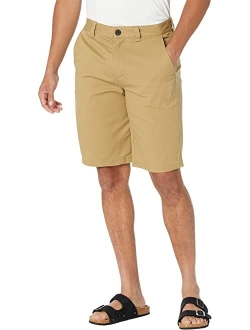 Deckhand Chino 21" Walkshorts