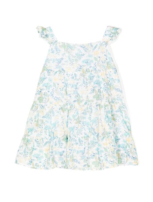 Tartine Et Chocolat floral-print ruffle-detail dress