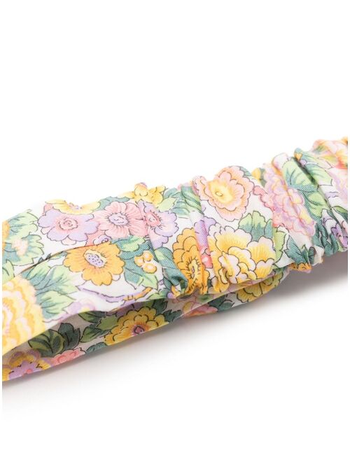 Tartine Et Chocolat floral-print head band