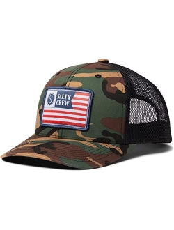 Freedom Flag Retro Trucker