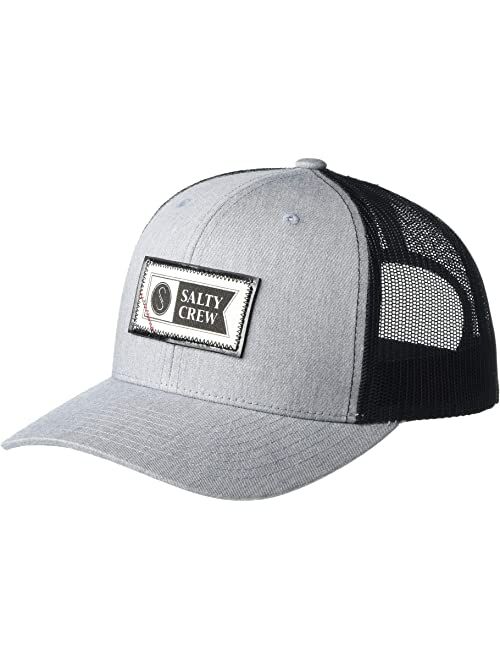 Salty Crew Topstitch Retro Trucker