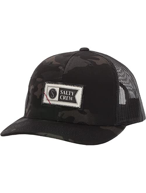 Salty Crew Topstitch Retro Trucker