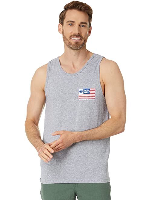 Salty Crew Freedom Flag Tank